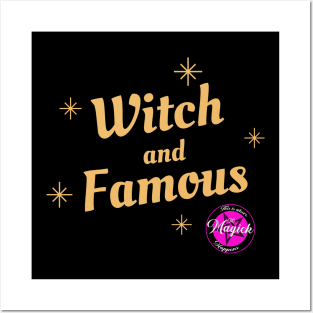 Witch and Famous Posters and Art